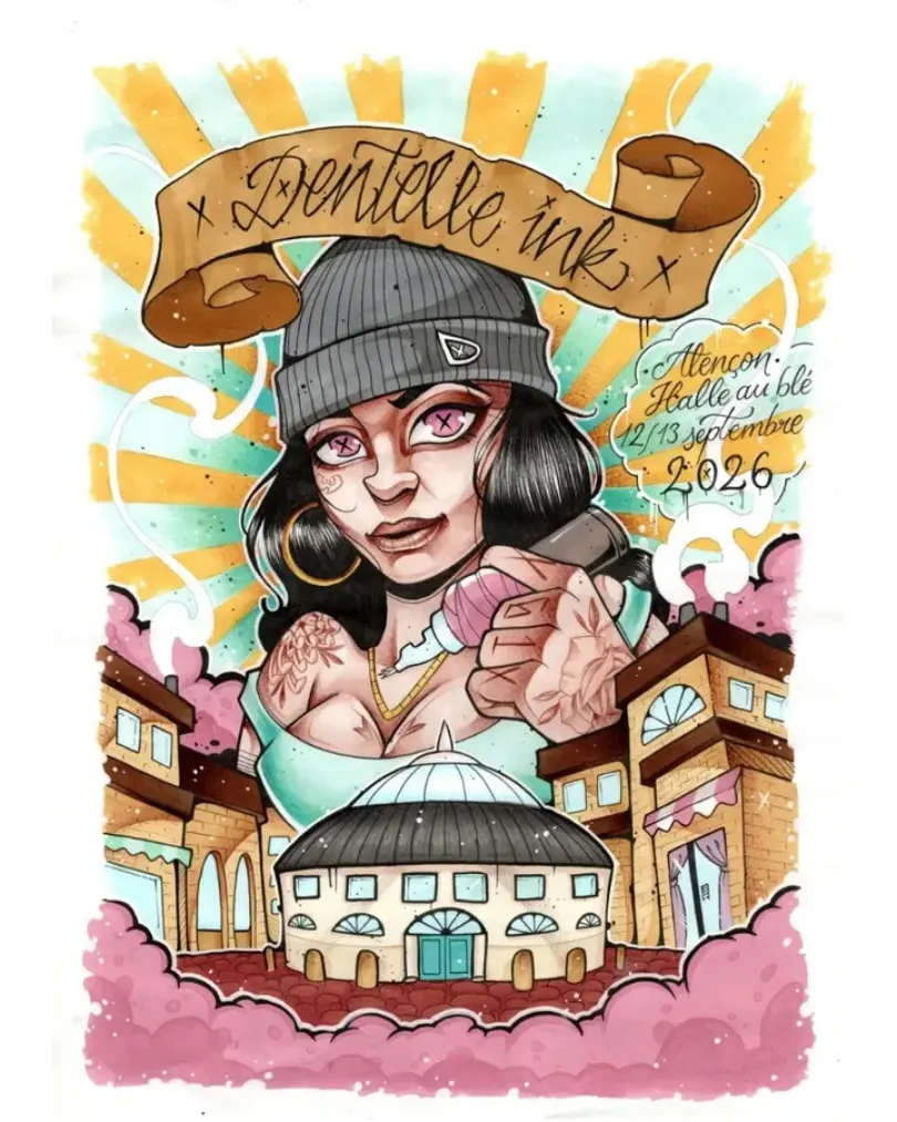 Dentelle Ink Alençon 2026