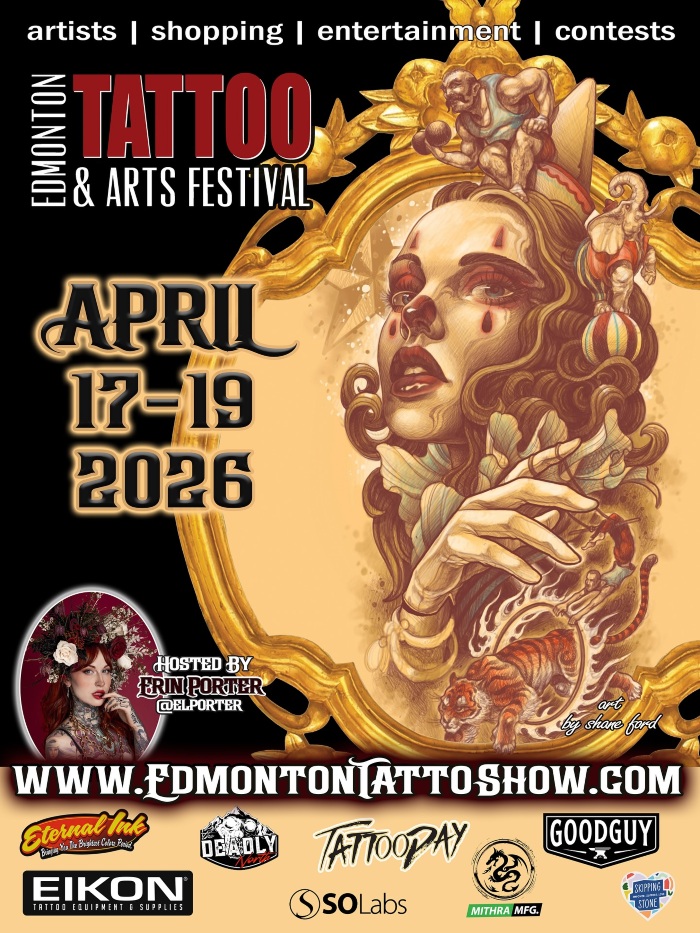 Edmonton Tattoo & Arts Festival 2026