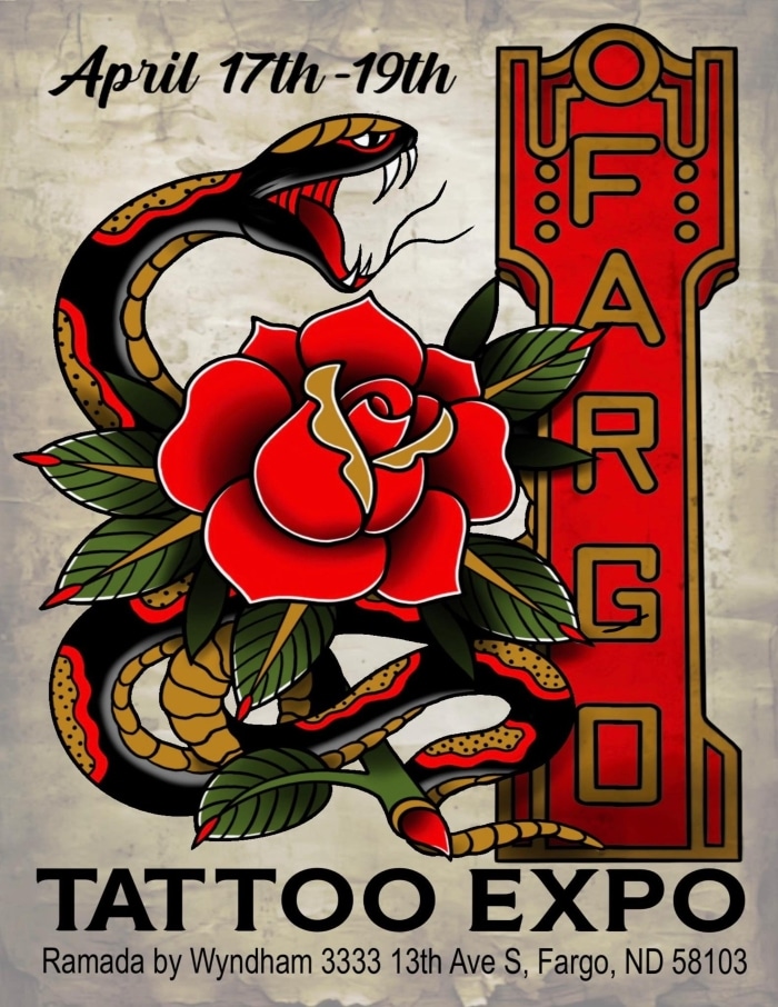 Fargo Tattoo Expo 2026