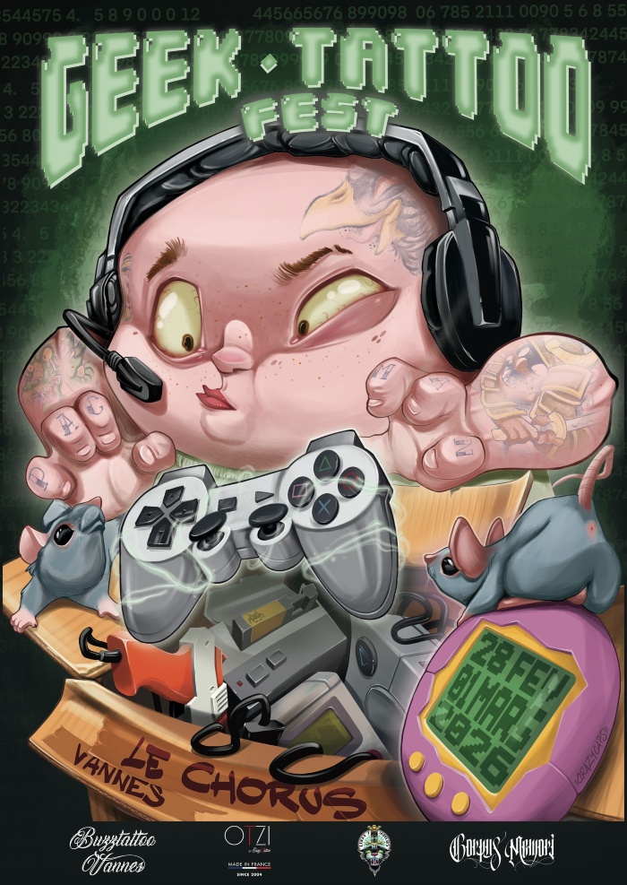 Geek Tattoo Fest 2026