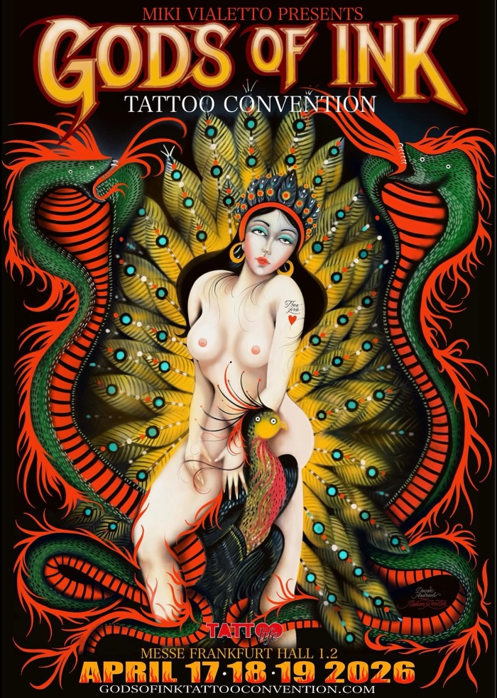 Gods of Ink Tattoo Convention 2026