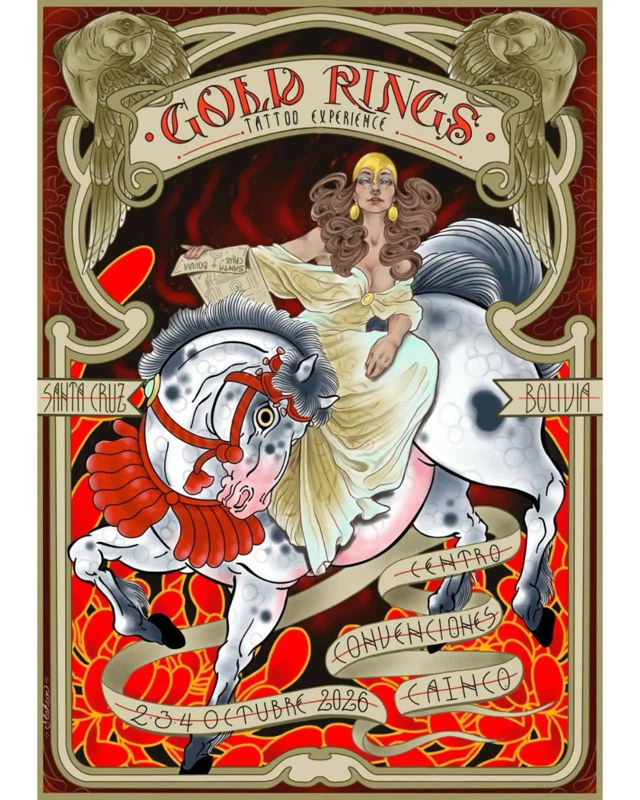 Gold Rings Tattoo Expo 2026