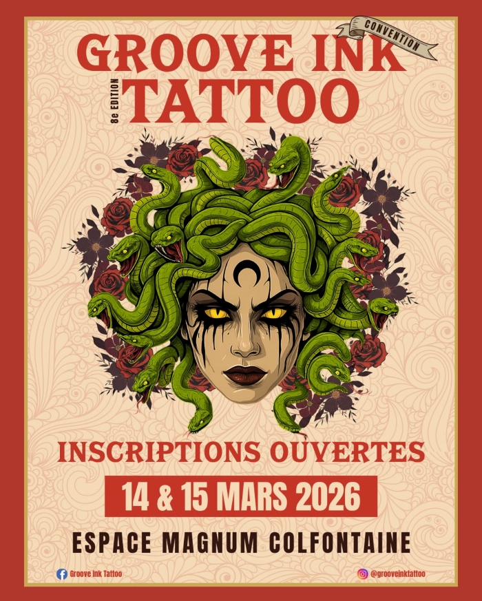 Groove Ink Tattoo 2026