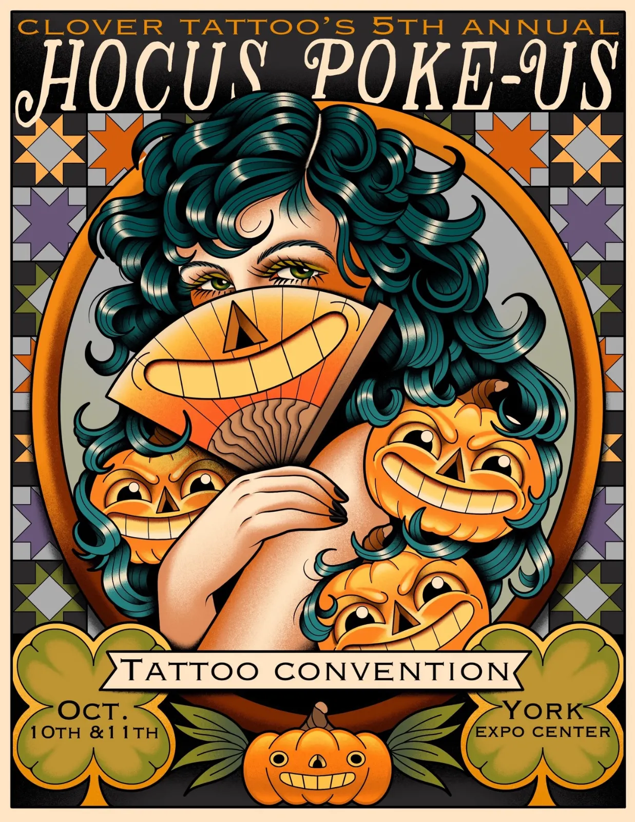 Hocus Poke-Us Tattoo Convention 2026