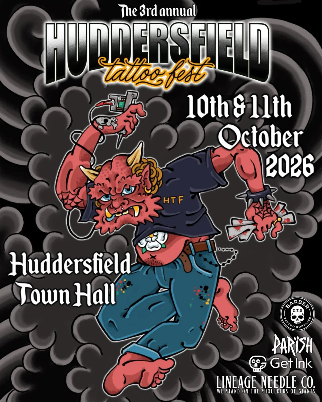 Huddersfield Tattoo Fest 2026
