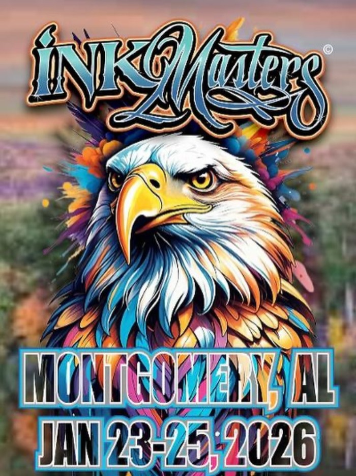 Ink Masters Montgomery, Alabama Tattoo Expo 2026
