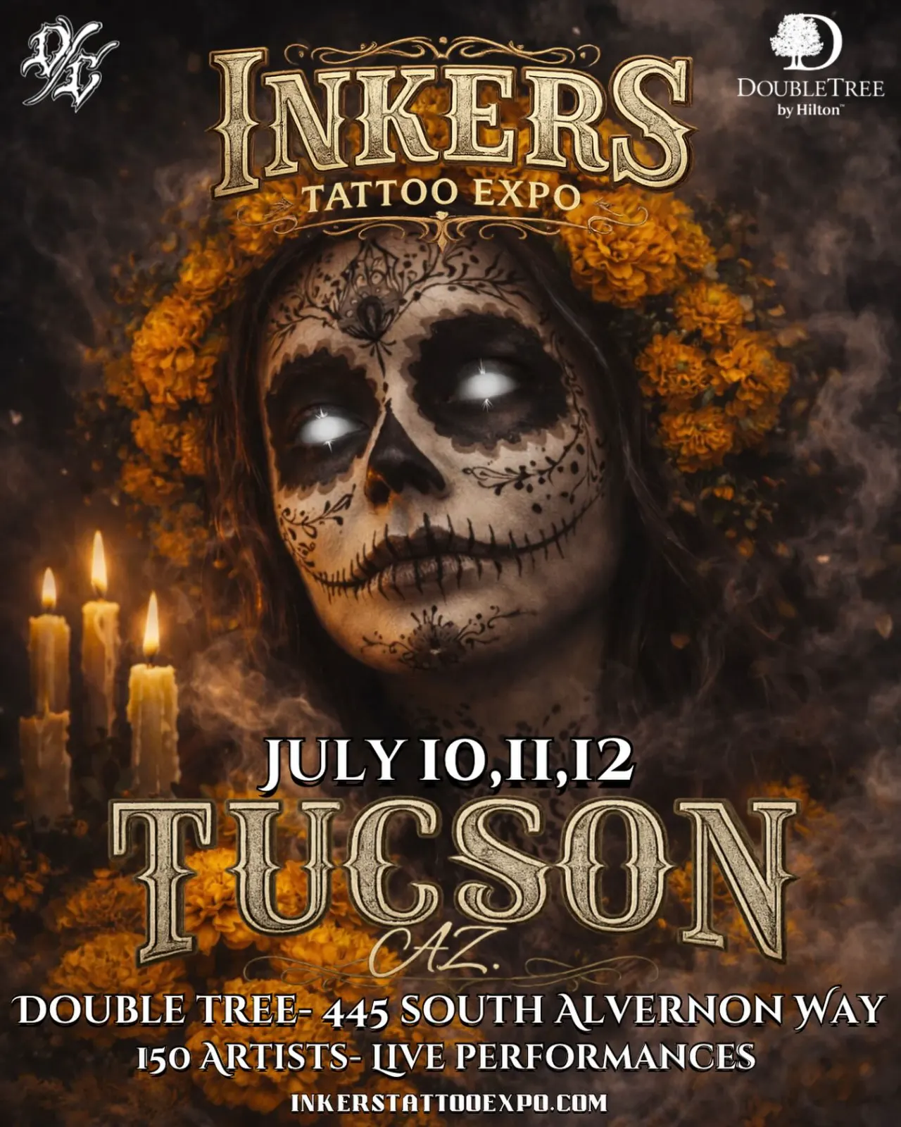 Inker Tattoo Expo Tucson 2026