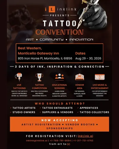 inkLink Tattoo Convention 2026