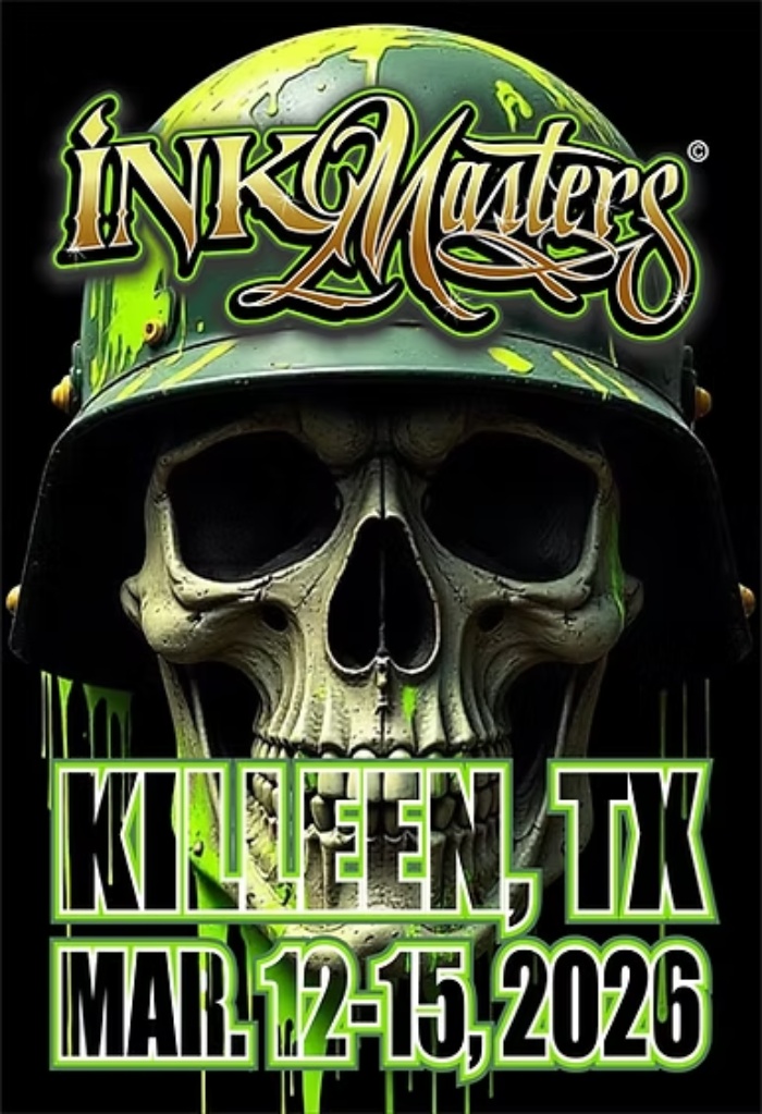 Killeen Tattoo Expo 2026