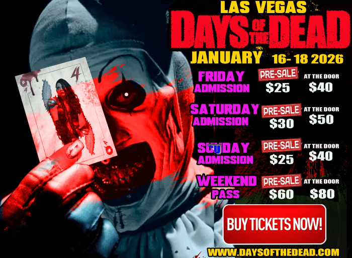 Las Vegas Days of the Dead Tattoo Expo 2026