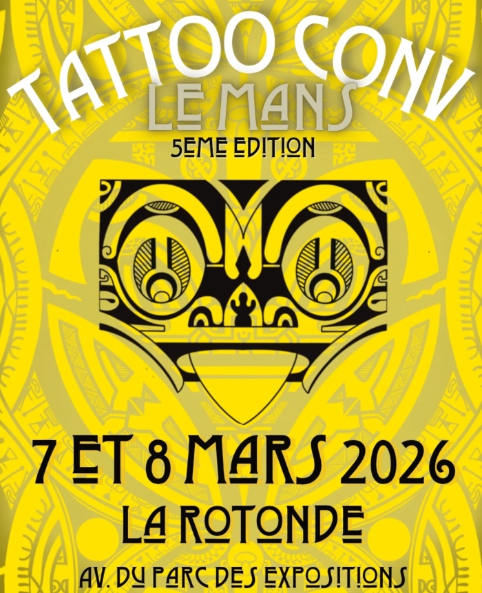 Le Mans Tattoo Convention 2026
