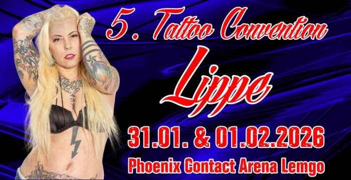 Lippe Tattoo Convention 2026