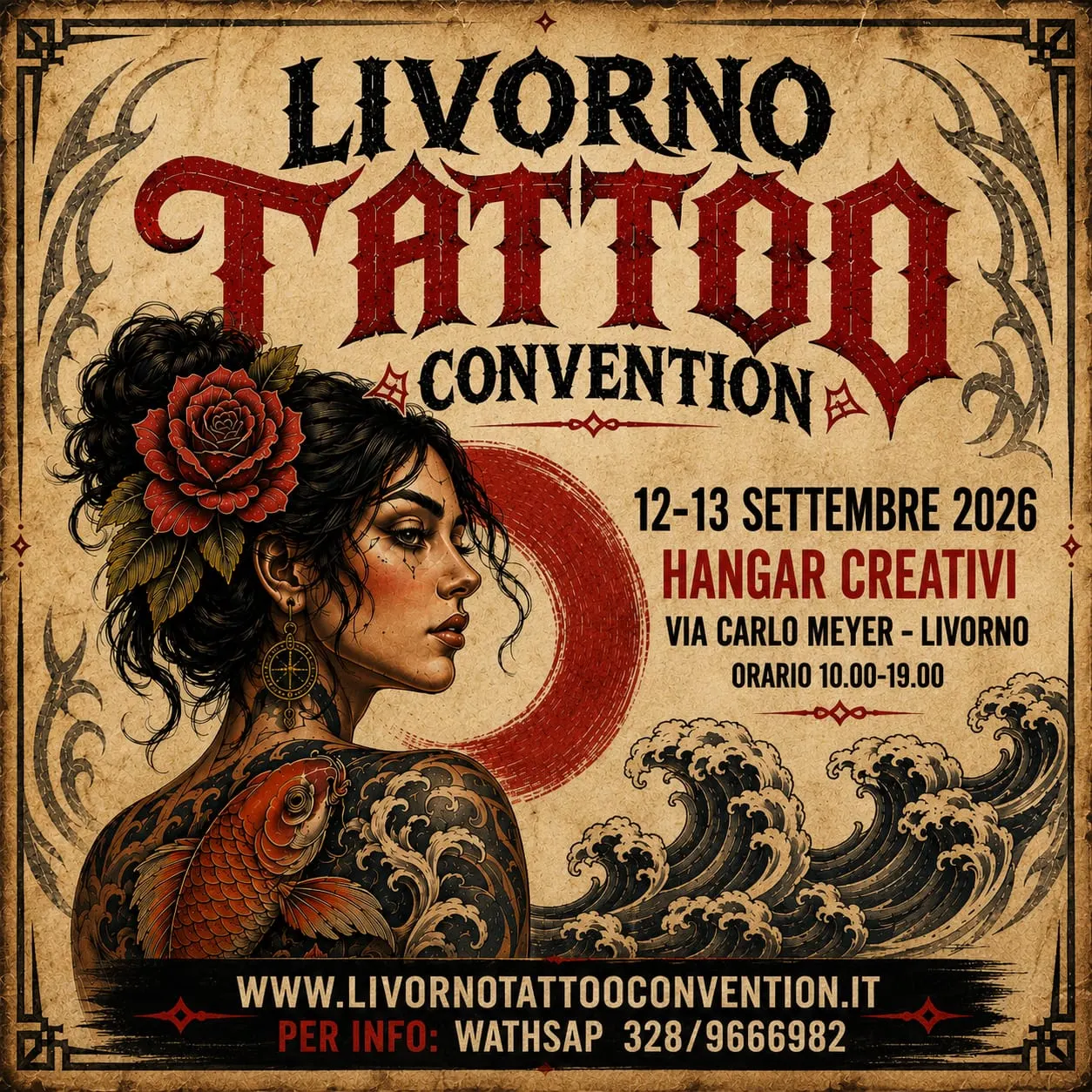 Livorno Tattoo Convention 2026