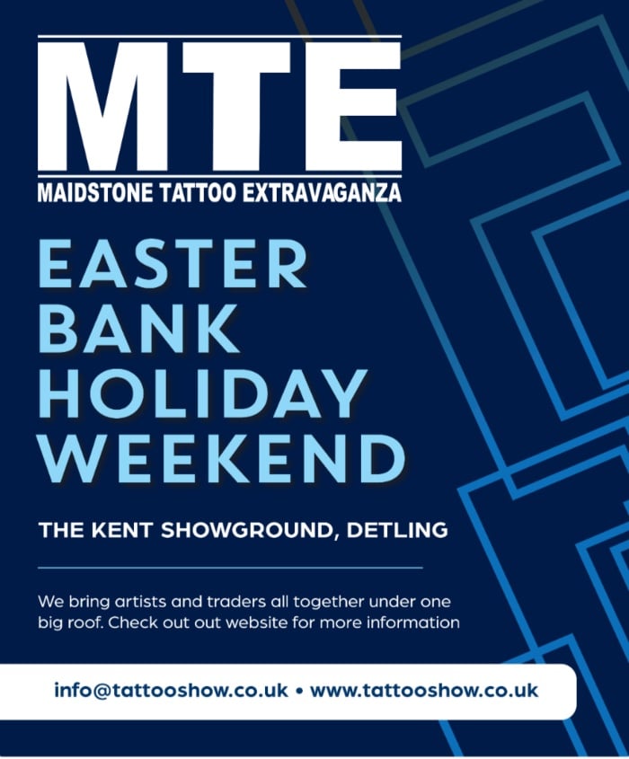 Maidstone Tattoo Extravaganza 2026