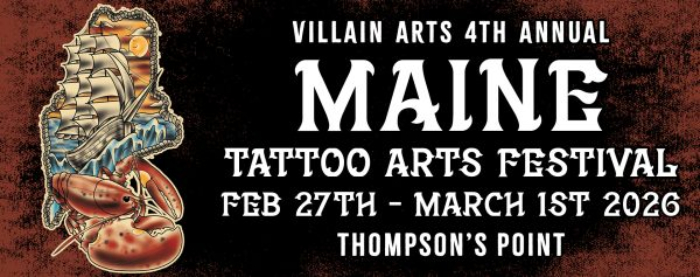 Maine Tattoo Arts Festival 2026
