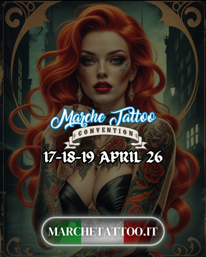 Marche Tattoo Convention 2026
