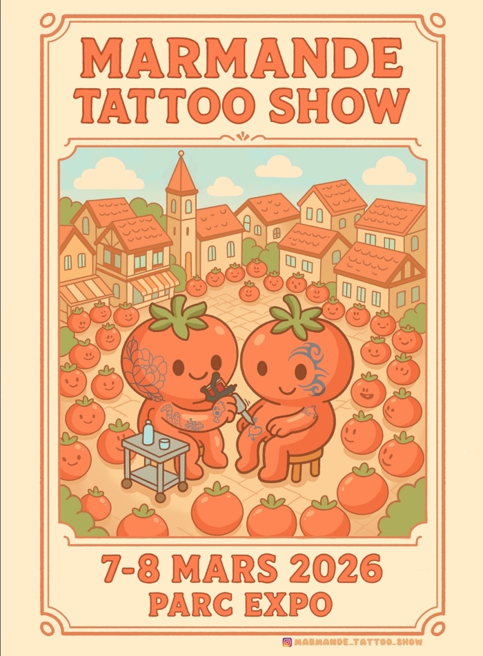 Marmande Tattoo Show 2026