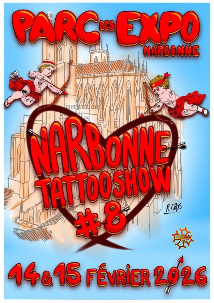 Narbonne Tattoo Show 2026