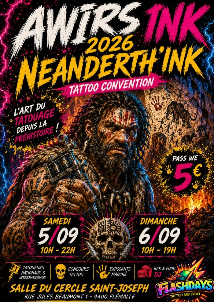 Neanderth'Ink Tattoo Convention 2026