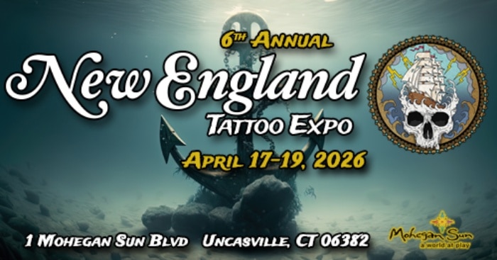 New England Tattoo Expo 2026