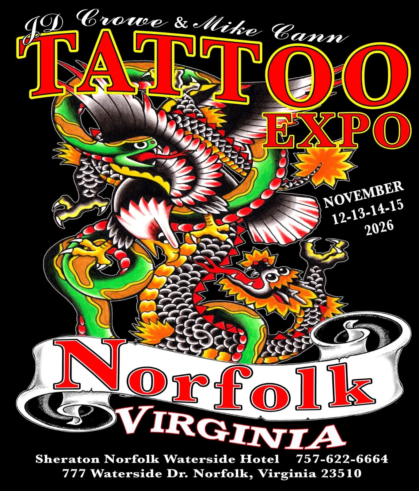 Norfolk Tattoo Expo 2026