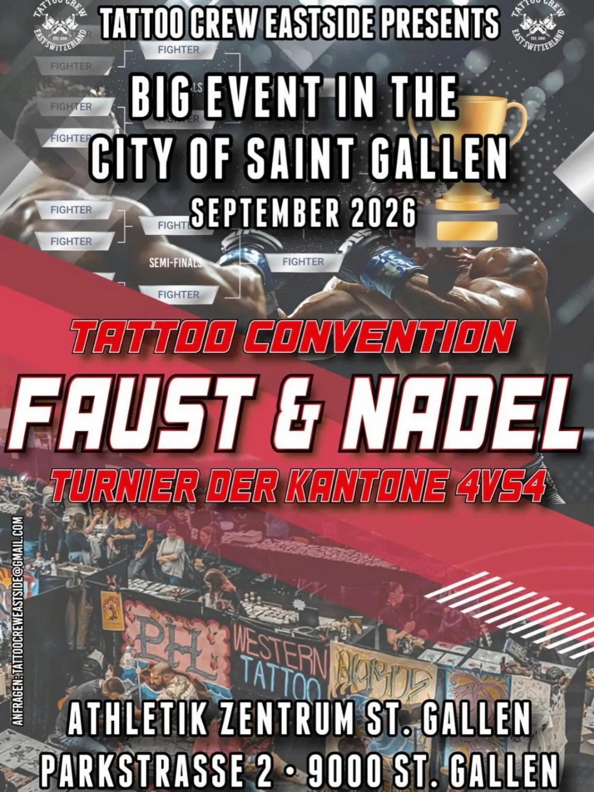 Ostschweiz Tattoo Convention - FAUST & NADEL 2026
