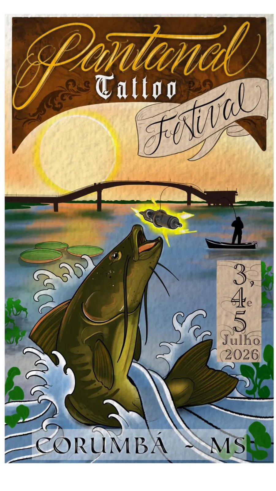 Pantanal Tattoo Festival 2026