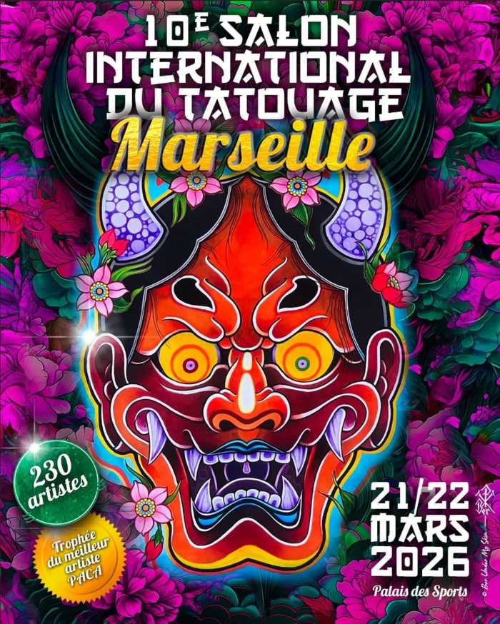 Salon du Tatouage de Marseille 2026