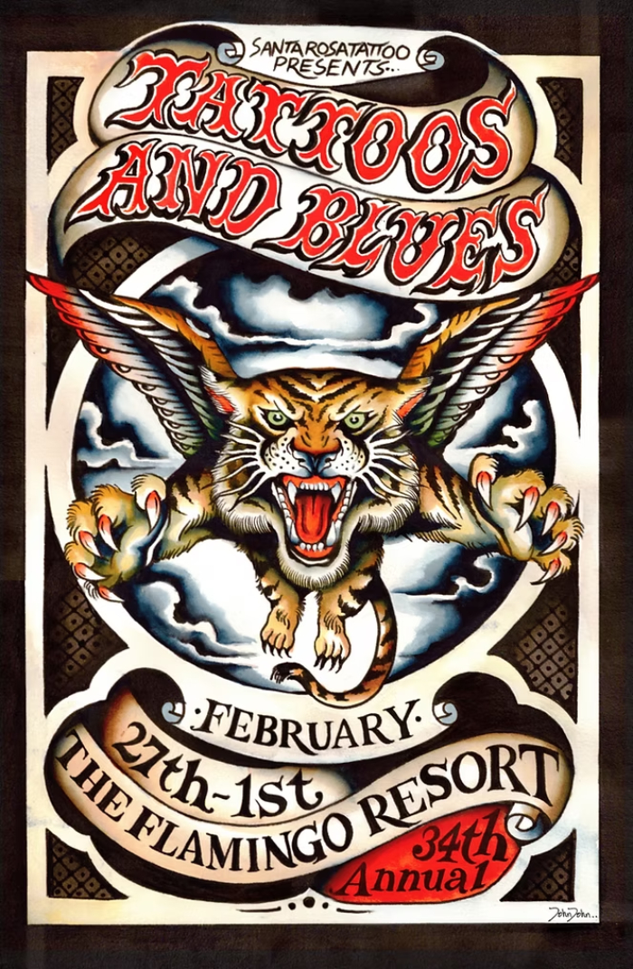 Santa Rosa Tattoos Blues 2026