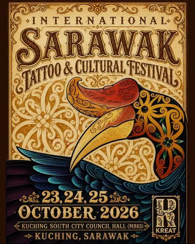 Sarawak International Tattoo And Cultural Festival 2026