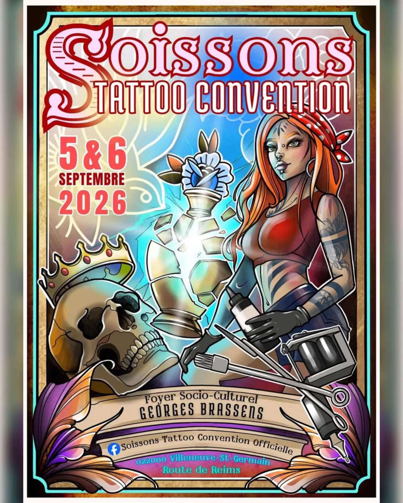 Soissons Tattoo Convention 2026