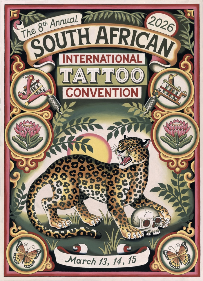 South African Tattoo Convention 2026