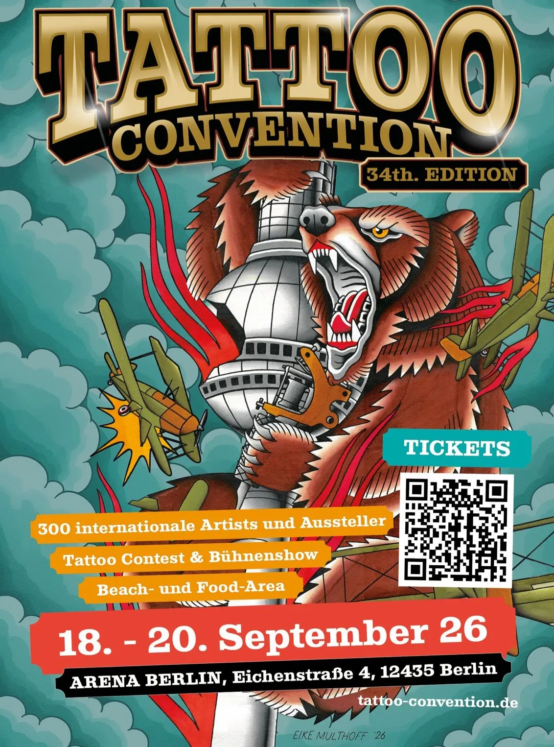 Tattoo Convention Berlin 2026