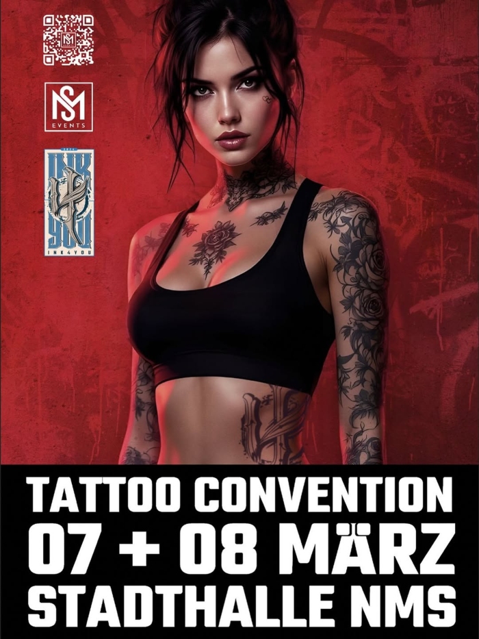 Tattoo Convention Neumünster 2026