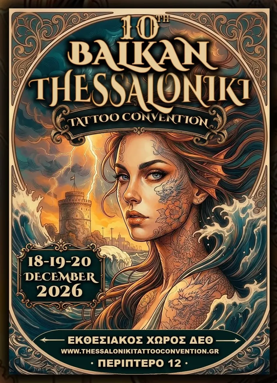 Thessaloniki Tattoo Convention 2026