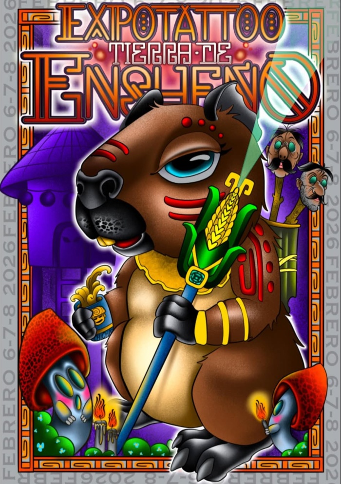 Tierra De Ensueño Tattoo Expo 2026
