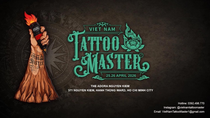 VietNam Tattoo Masters 2026