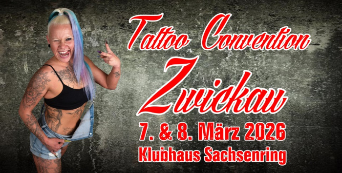 Zwickau Tattoo Convention 2026