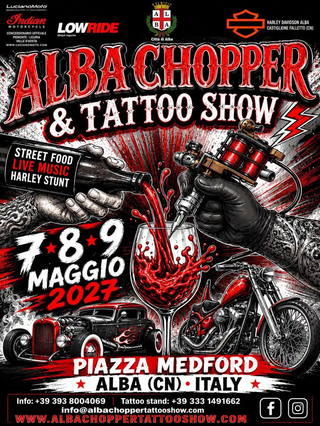 Alba Chopper & Tattoo Show 2027