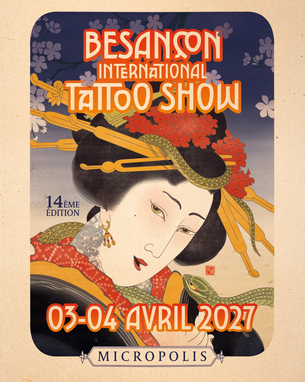 Besançon Tattoo Convention 2027