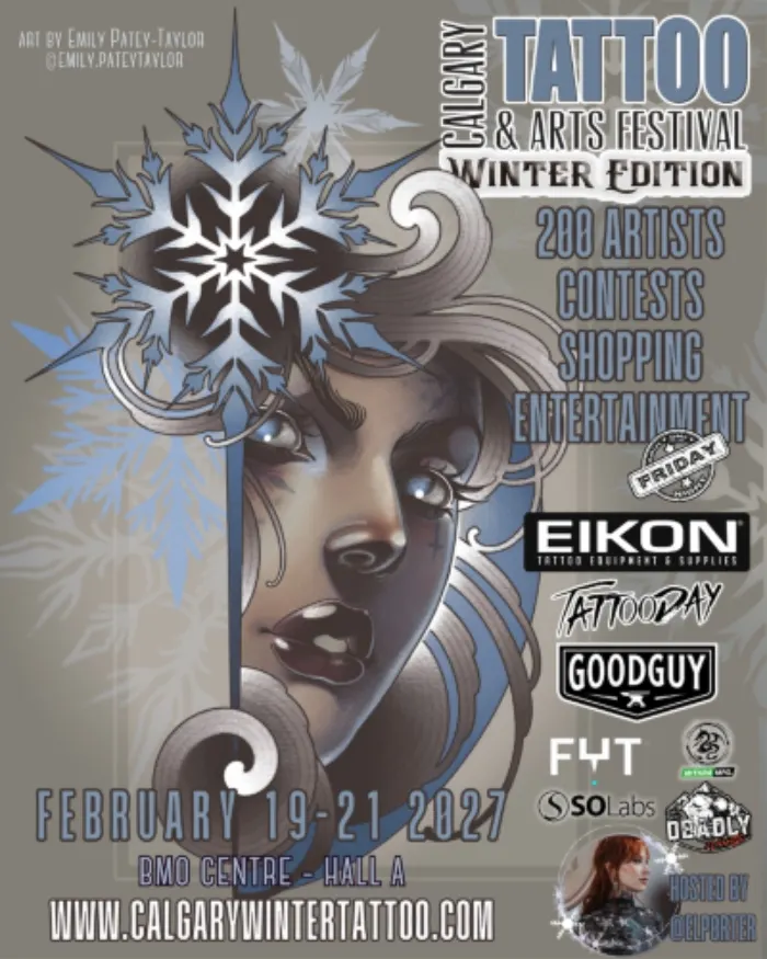 The Calgary Tattoo and Arts Festival - Winter Edition 2027