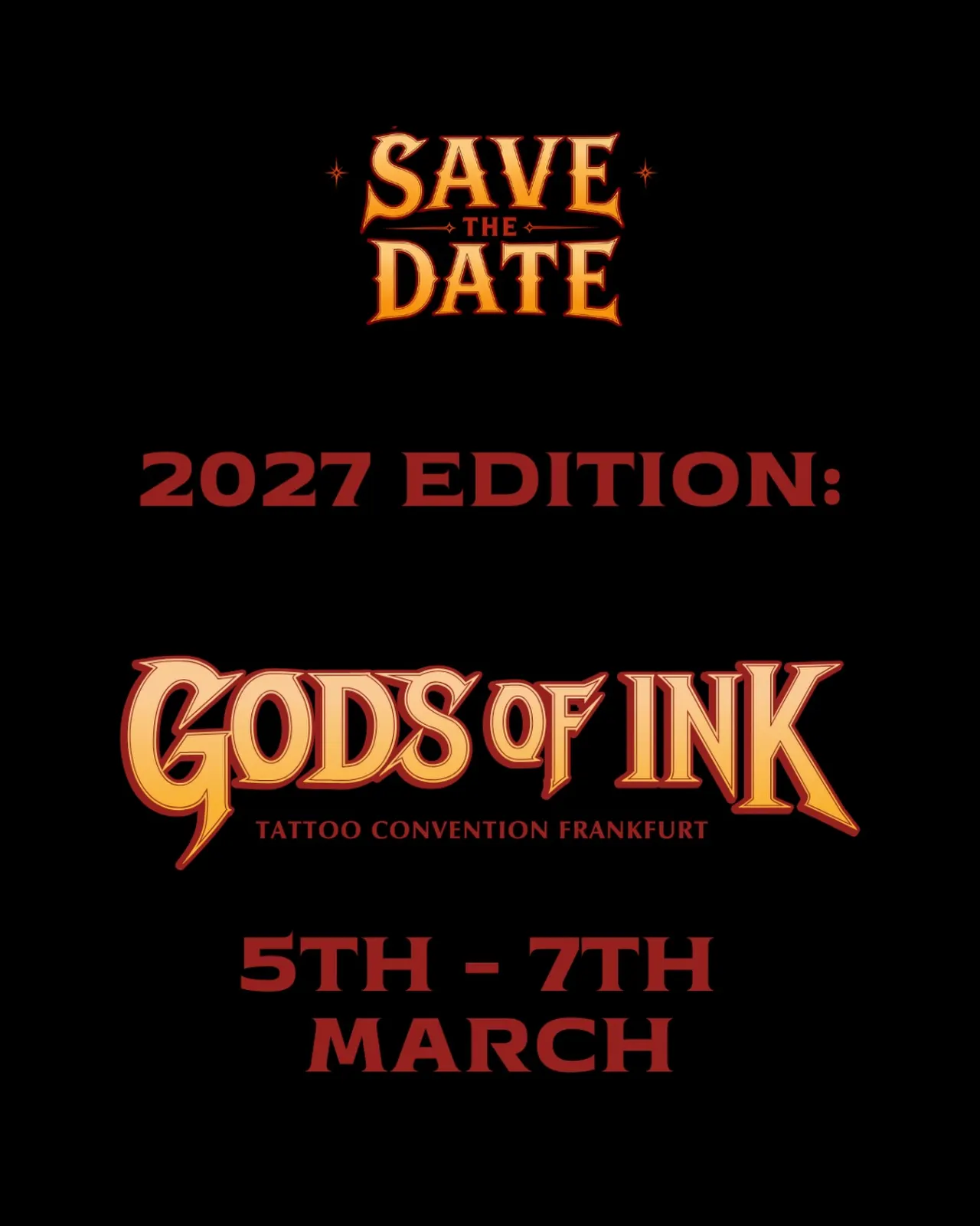 Gods of Ink Tattoo Convention 2027
