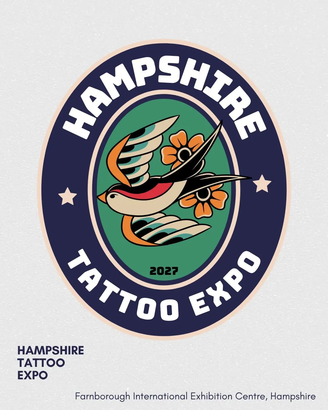 Hampshire Tattoo Expo 2027