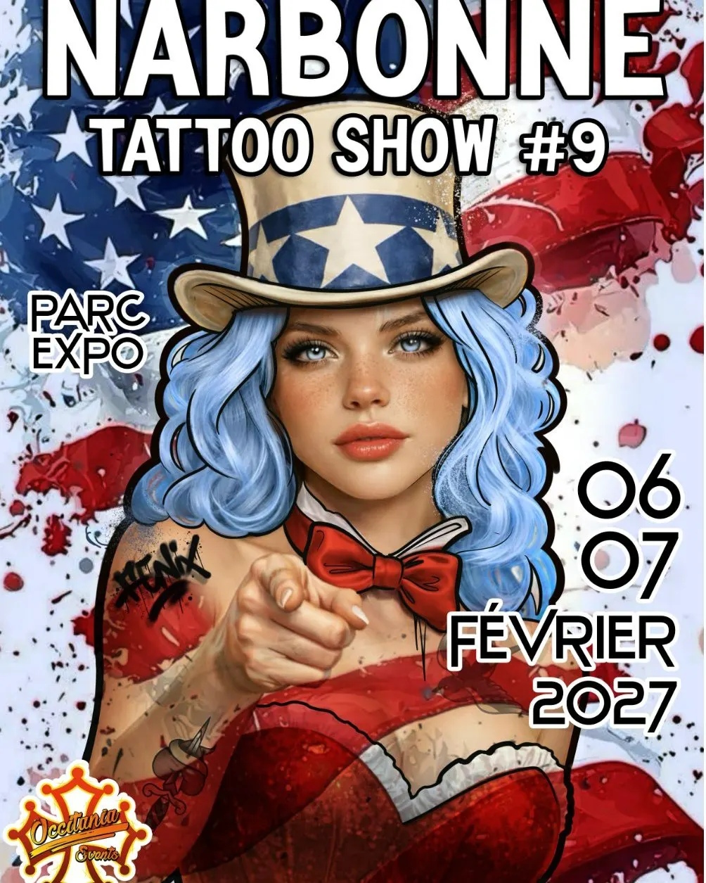 Narbonne Tattoo Show 2027