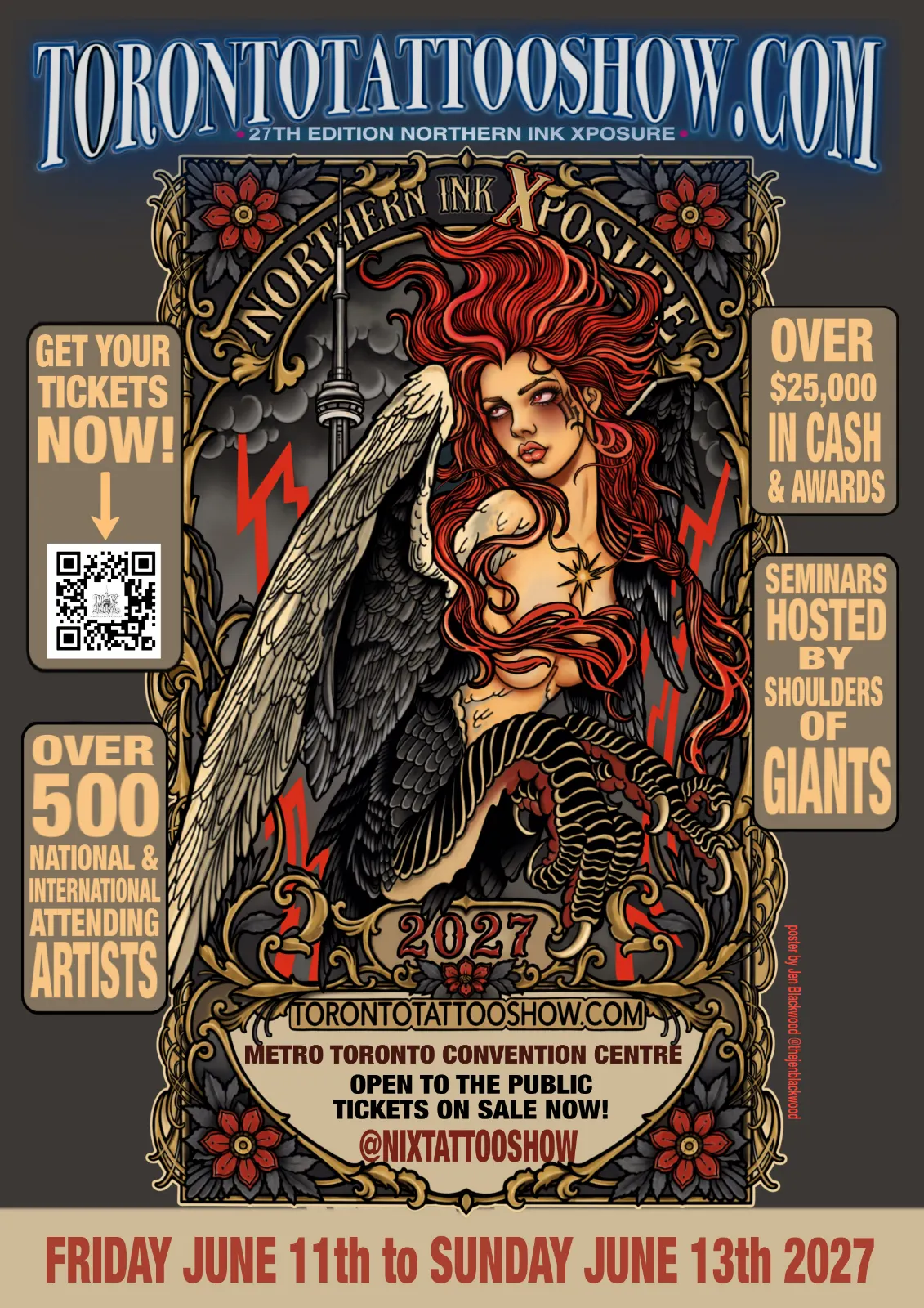 NIX Toronto Tattoo Show 2027