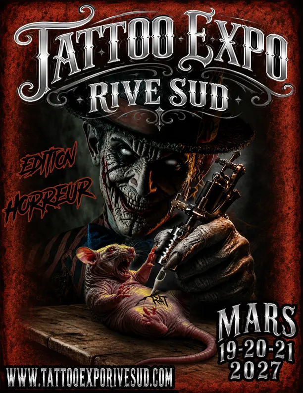 Rive Sud Tattoo Expo 2027
