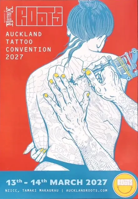 Roots Auckland Tattoo Convention 2027