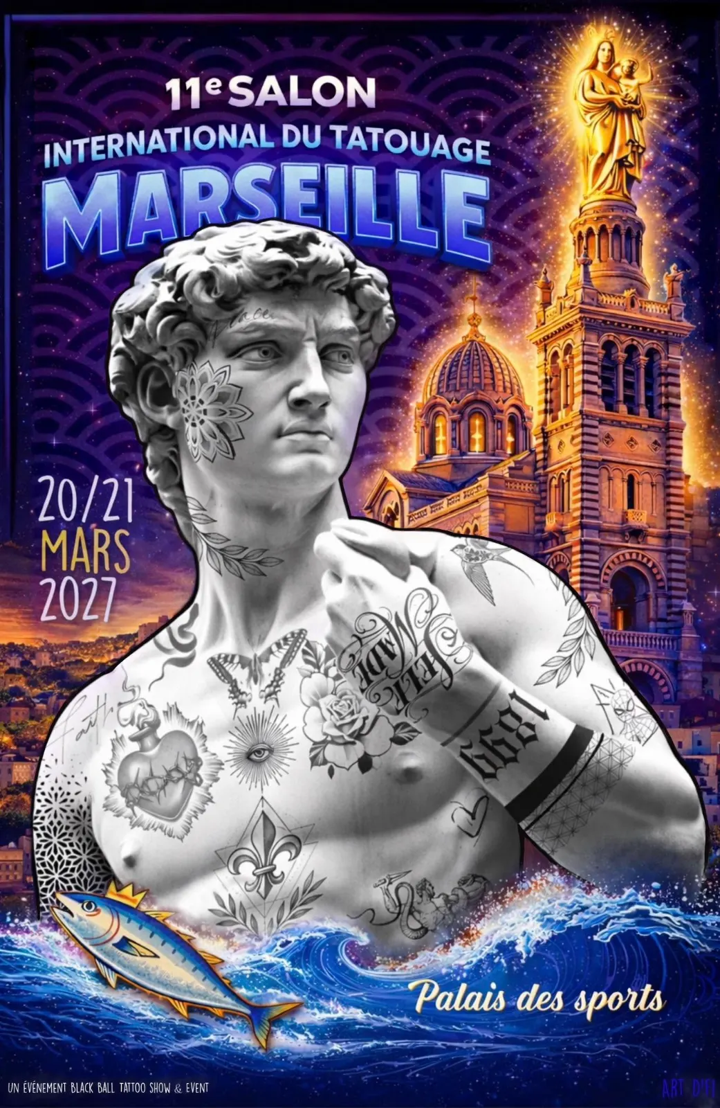 Salon du Tatouage de Marseille 2027