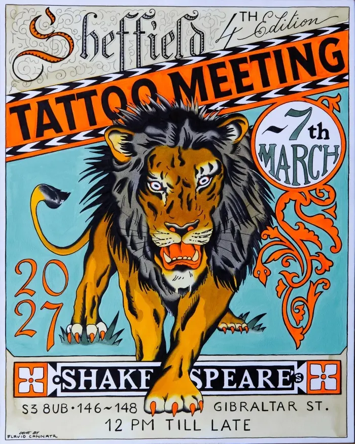 Sheffield Tattoo Meeting 2027