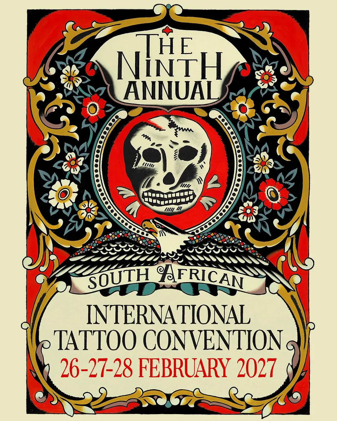 South African Tattoo Convention 2027